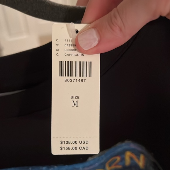 NWT - Anthropologie - Unfortunate Portrait Sweatshirt - size medium - Picture 8 of 8